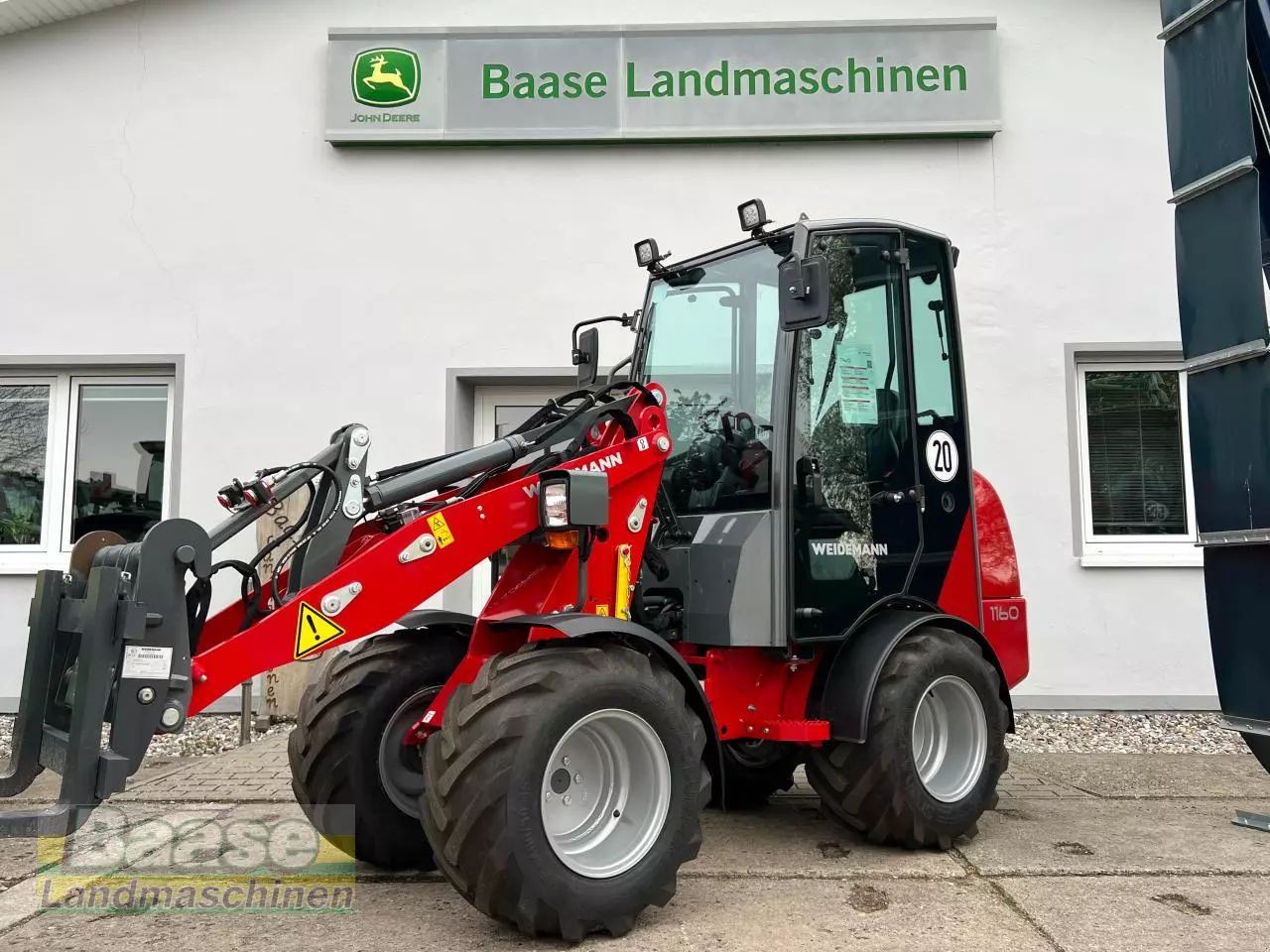 Weidemann 1160 Tele wheel loader €36,129