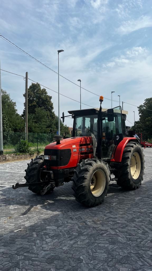 SAME silver 100.4 Traktor