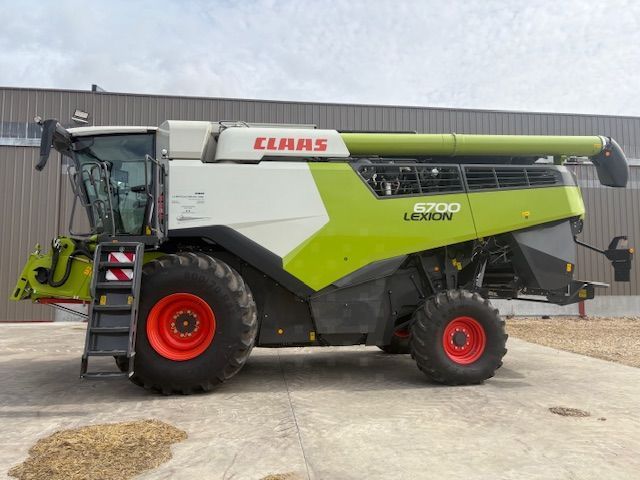 Claas Lexion 6700 Moissonneuse-batteuse 290 000 €