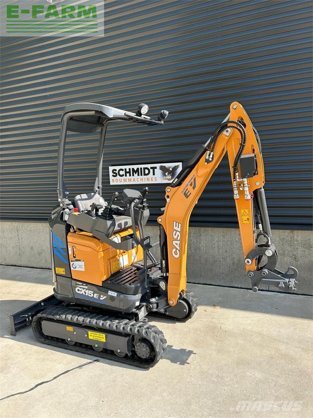 Case IH construction cx15ev Minigraver