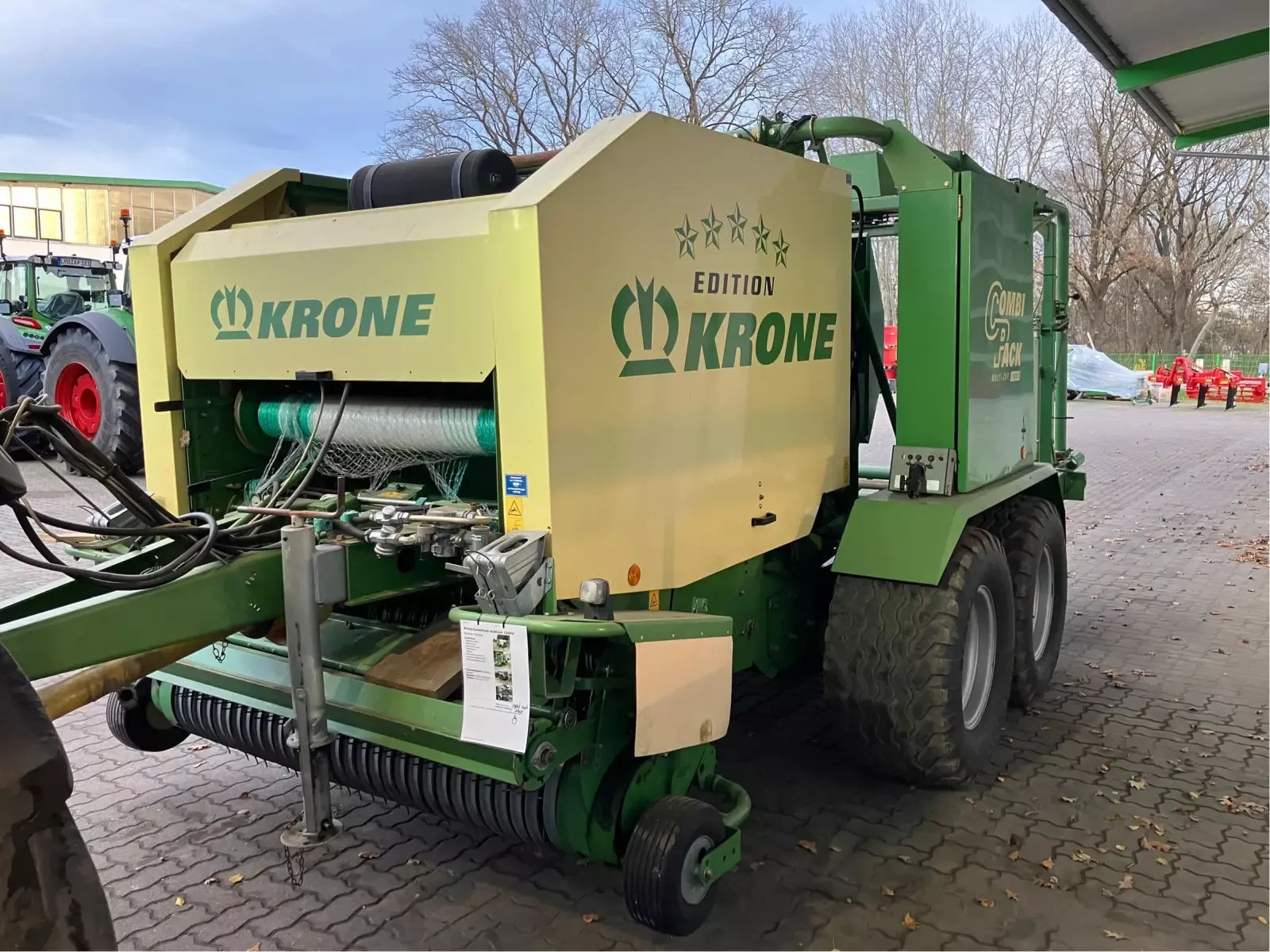 E-FARM: Krone Fortima V 1500 - Baler - id UMJI3MF - €20,000 - Year of construction: 2013 - Germany