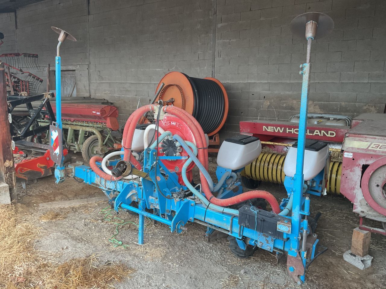 Monosem ng plus 4r Taladro de precisión 7800 €