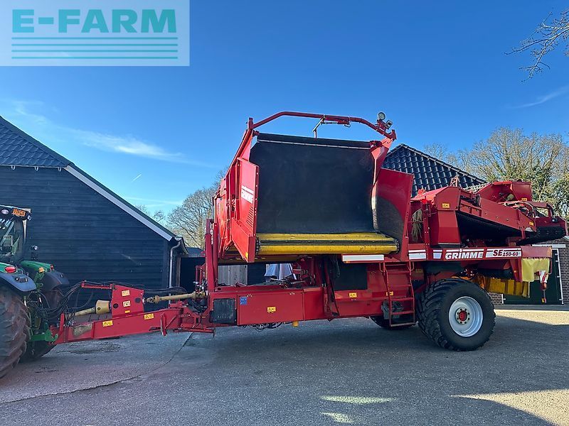 Grimme se 150-60 wielaandrijving Potato harvester €46,500