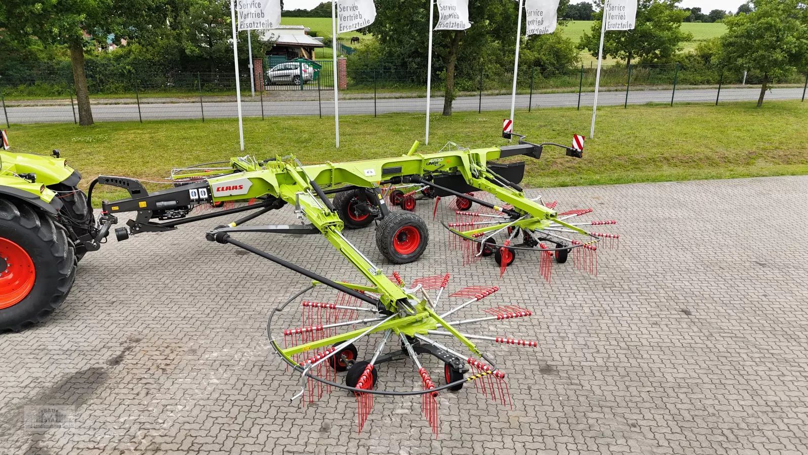E-FARM: Claas Liner 4700 Trend - Rake - id CT79AIM - €56,500 - Year of construction: 2023 - Germany