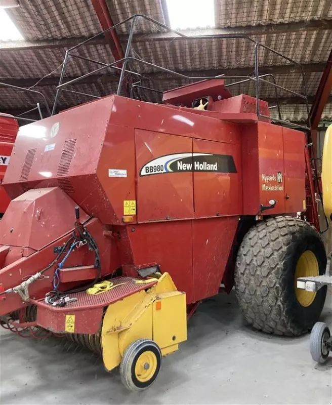 E-FARM: New Holland BB 980 - Baler - id NCMDMXH - Denmark
