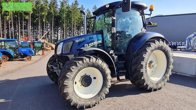 E-FARM: New Holland T6.160 - Tractor - id F8XI4MK - €35,750 - Year of construction: 2015 - Engine hours: 7,863,Engine power (HP): 131,Austria