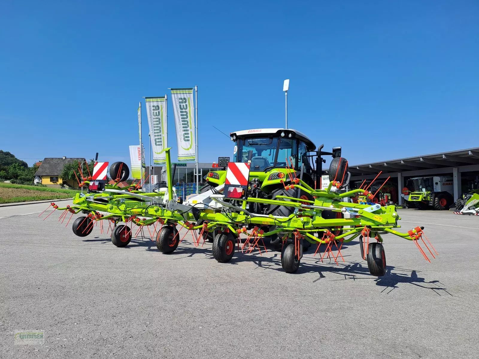E-FARM: Claas Volto 900 - Tedder - id GCSM4IH - 18.750 € - Año: 2024 - Austria