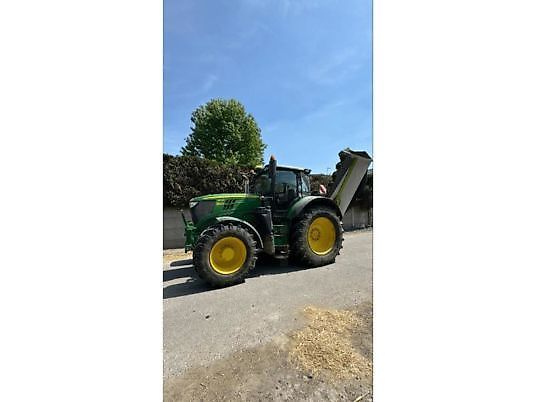E-FARM: John Deere 6175 R - Tractor - id MYKQVB4 - 135.000 EUR - Anul: 2021 - Citeste ore: 2.900,Muterea motorului: 175,Franța