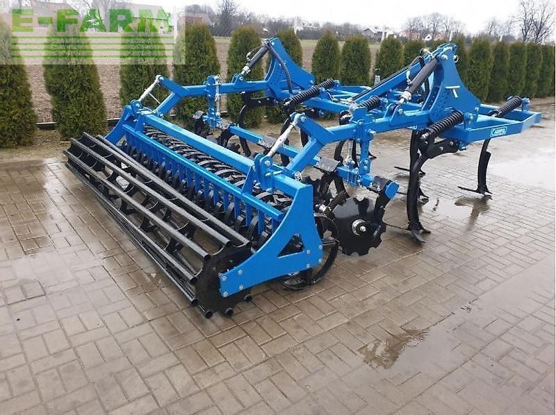 Agripol grubber mit federsteinsicherung griz ii 3 m Kultivator