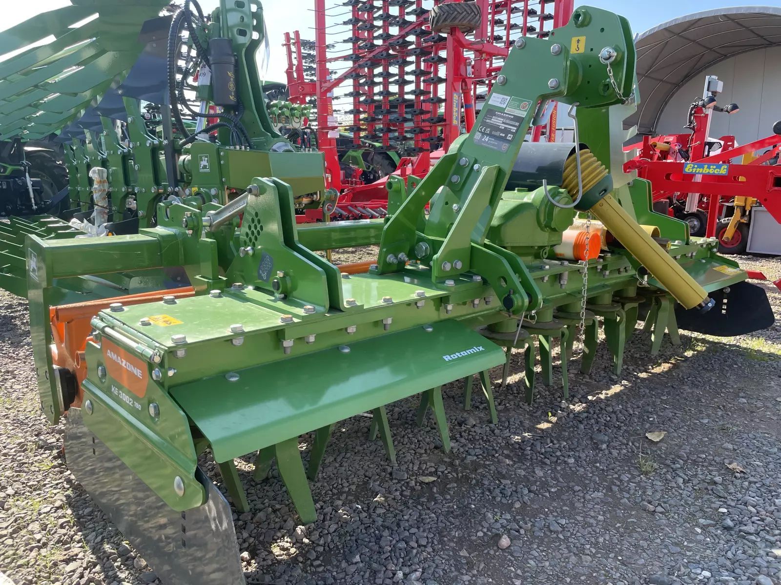 Amazone KE 3002-190 Motorová brána 12 200 €