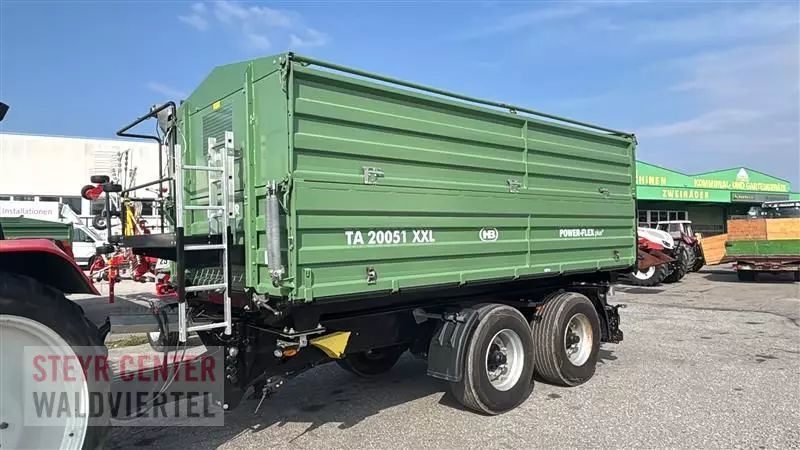 E-FARM: BRANTNER ta 20051 xxl - Tipvogn - id 7HFLVVB - 30.750 € - Produktionsår: 2019 - Østrig