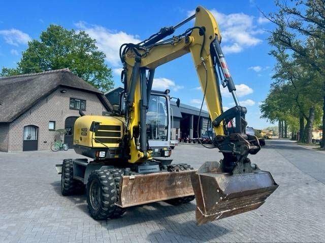 E-FARM: Wacker Neuson 9503 - Excavadora de ruedas - id SR9YCTY - 53.000 € - Año: 2015 - Países Bajos