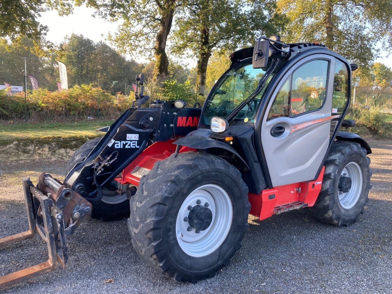 Manitou mlt 635-130 ps + Teleskopický nakladač 55 000 €