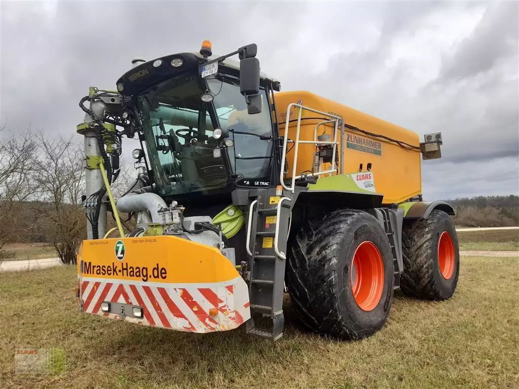 E-FARM: Claas Xerion 4000 SADDLE TRAC - Gülletechnik selbstfahrend - id MAVLCQE - 106.900 € - Baujahr: 2015 - Deutschland