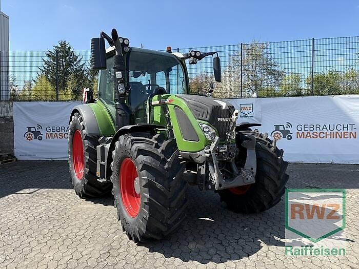Fendt 516 Vario Profi Plus Tractor
