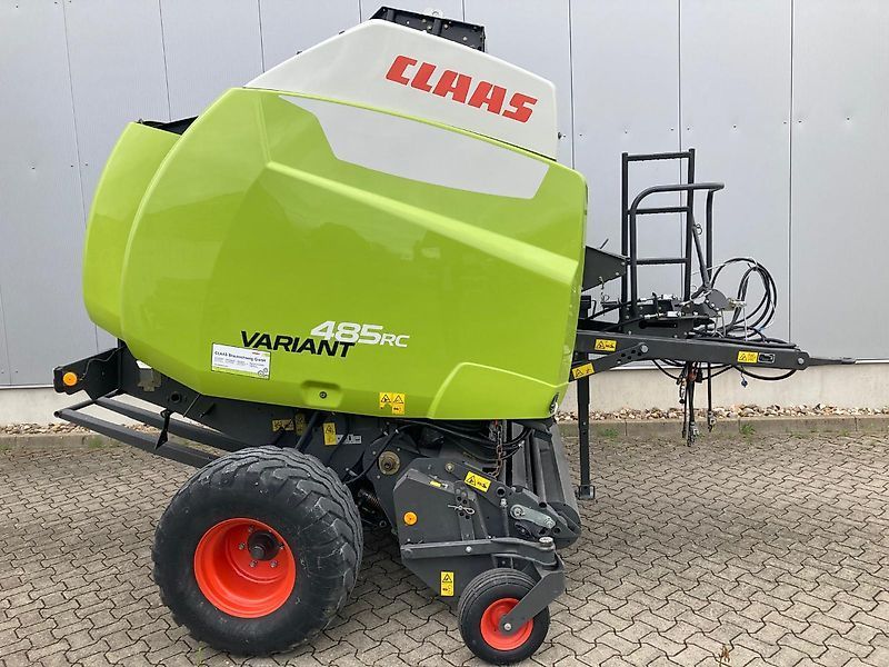 E-FARM: Claas Variant 485 RC Pro - Ballenpresse - id NASSS55 - 25.500 € - Baujahr: 2018 - Deutschland
