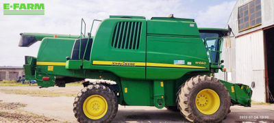 E-FARM: John Deere W 660 - Combine harvester - id ZEXTBT2 - €85,000 - Year of construction: 2008 - Engine hours: 2,254,Engine power (HP): 377,Lithuania