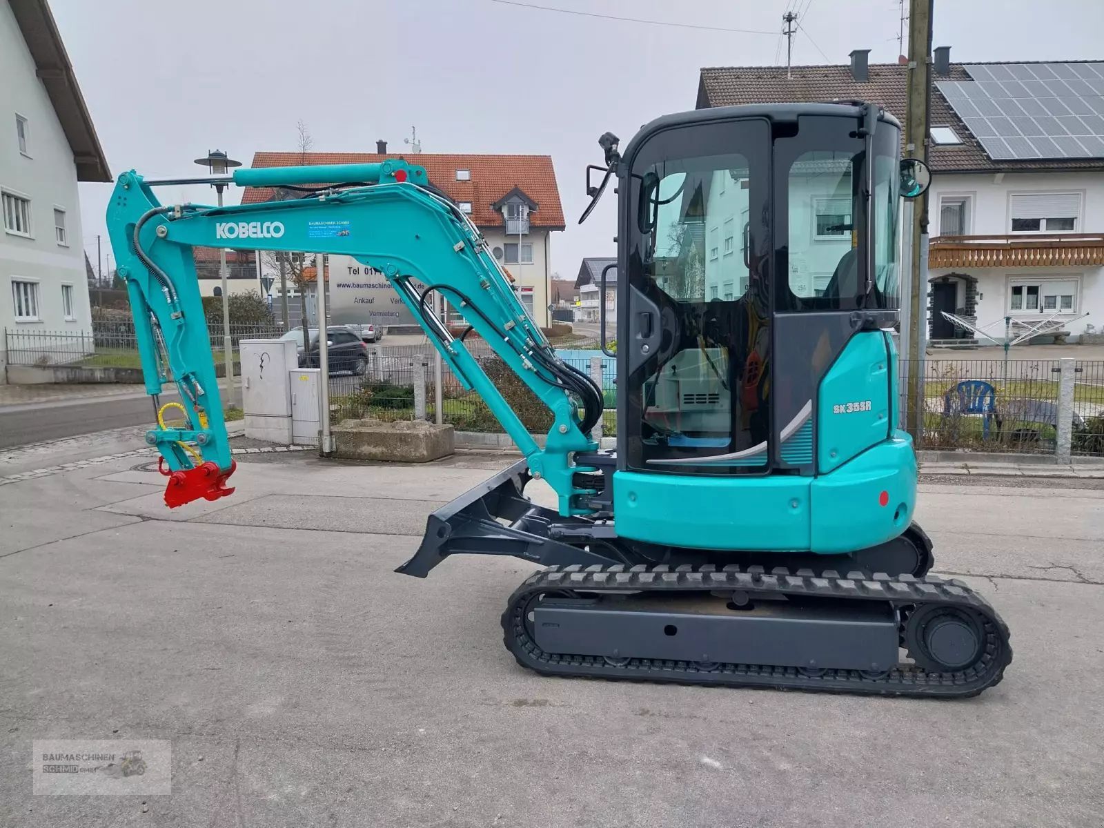 Kobelco sk 35 sr Minirypadlo 28 900 €