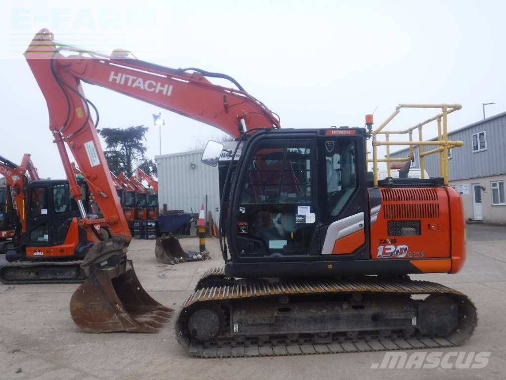 Hitachi zx 130 lc n-7 Excavadora de orugas 69.369 €