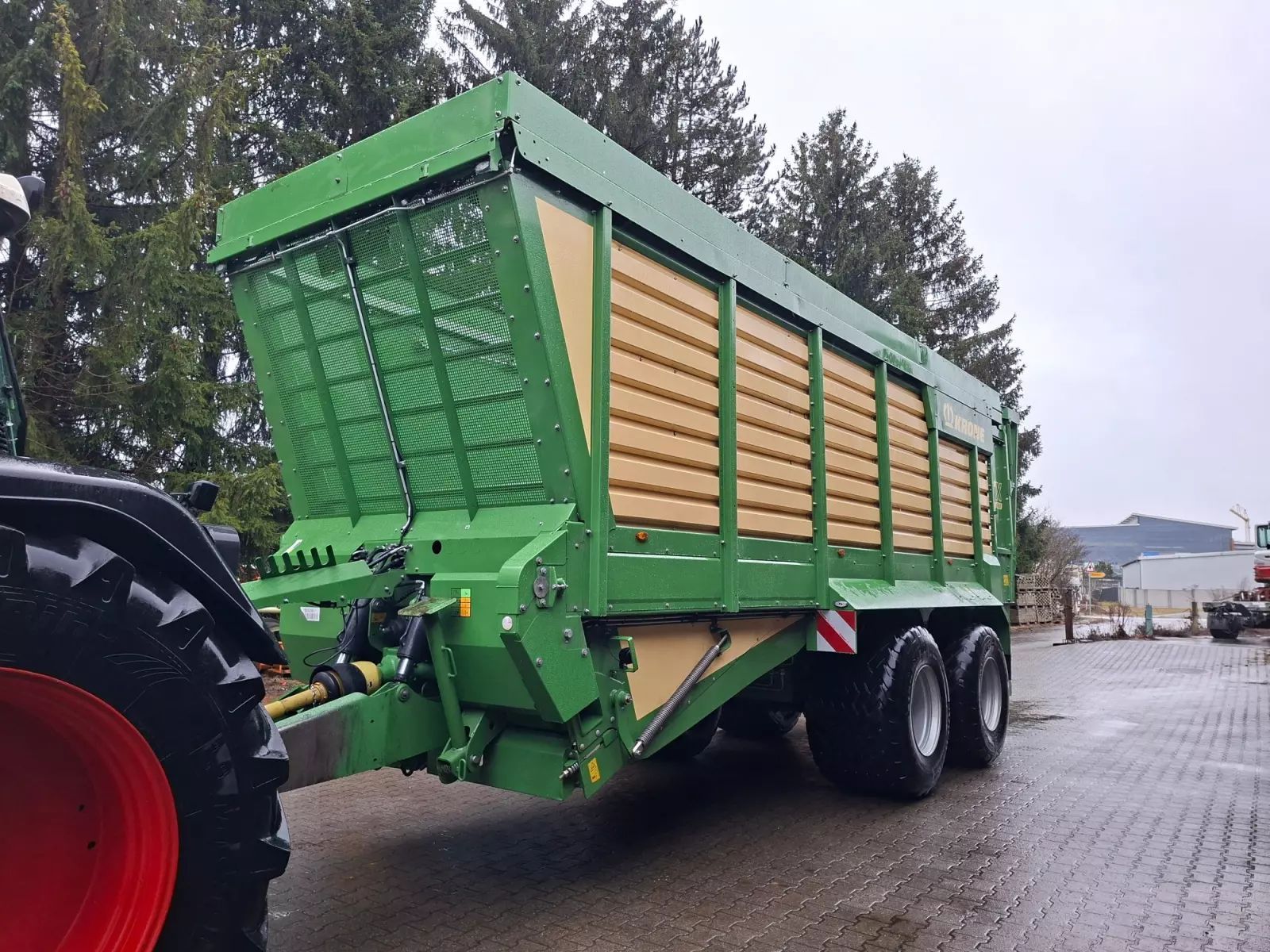 Krone TX 460 Transporte de forraje 43.500 €