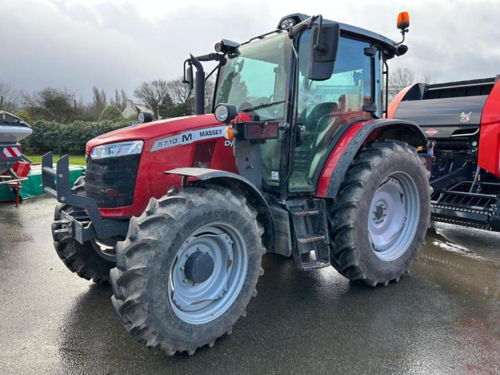 E-FARM: Massey Ferguson 5710M - Tracteur - id WQTYSXI - 57 000 € - Année: 2022 - Puissance du moteur (chevaux): 105,France