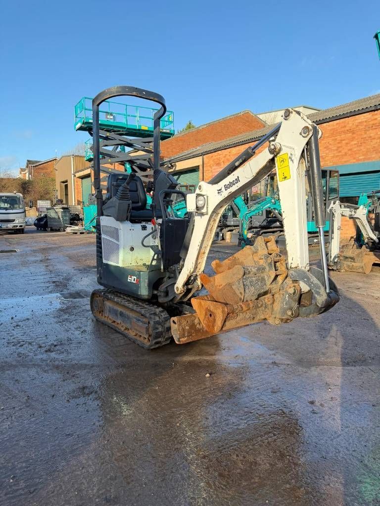Bobcat E10z Mini kotrógép 10 877 EUR