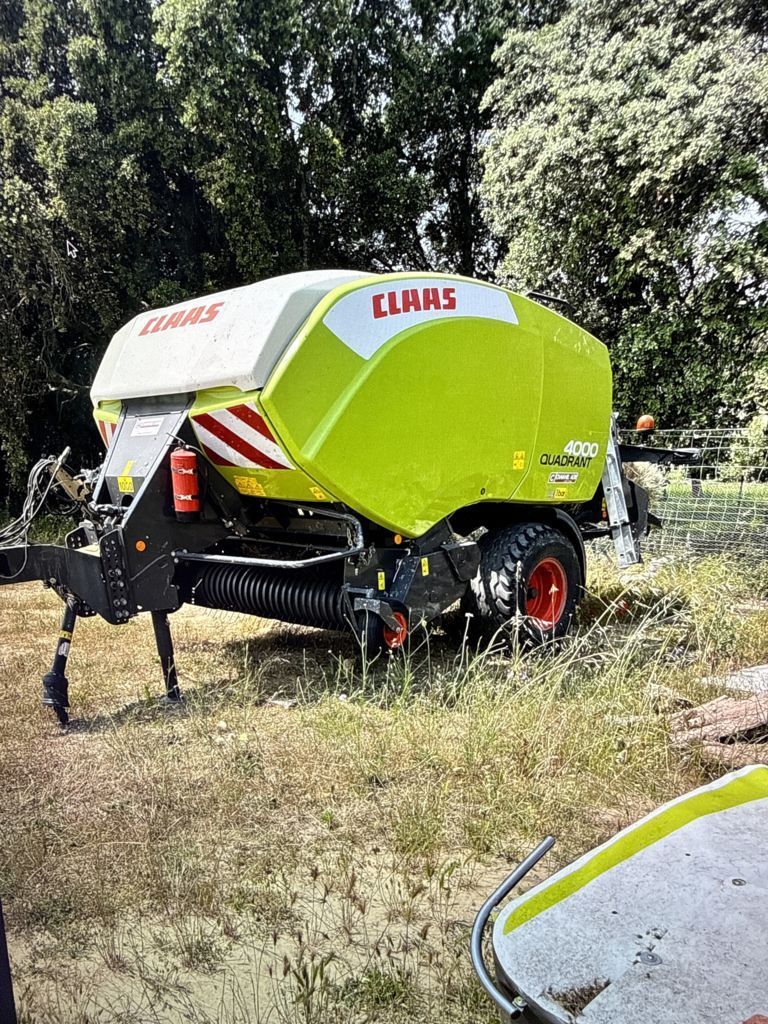 Claas Quadrant 4000 Empacadora 35.000 €