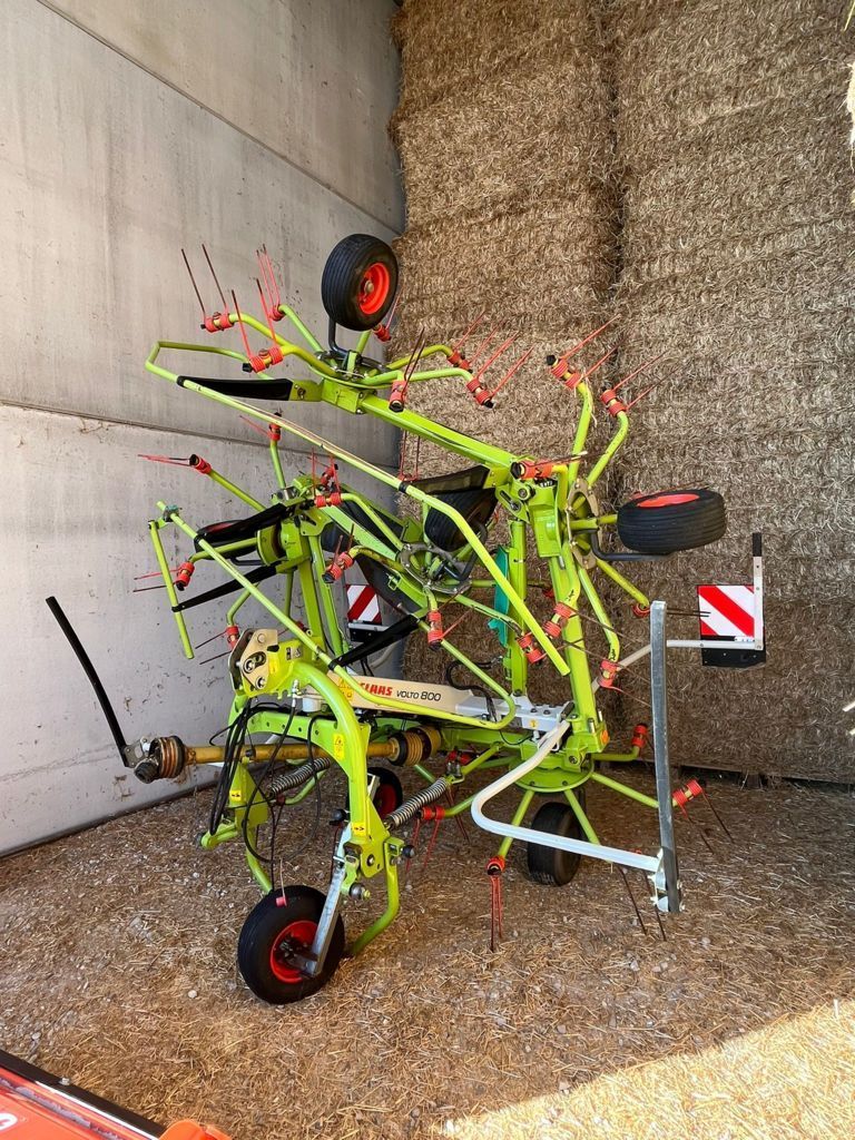 Claas Volto 800 Теддер 7 800 €