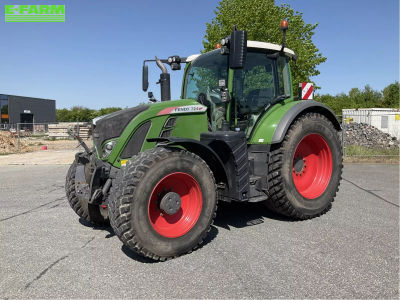 E-FARM: Fendt 724 Vario - Τρακτέρ - id BI65GUP - 125.000 € - Χρονία: 2020 - Μετρητής ωρών: 5.333,Ισχύς κινητήρα: 240,Γερμανία