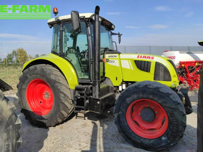 Claas Arion 620 - Tractor - 2009 - 140 HP | E-FARM