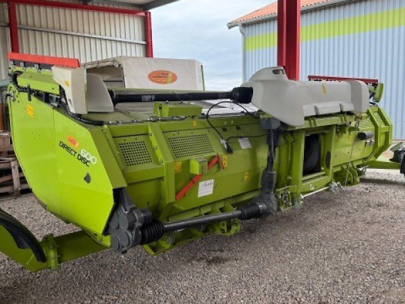 E-FARM: Claas Direct Disc 600 - Header - id SQA8BIF - €67,900 - Year of construction: 2020 - Engine hours: 150,Germany