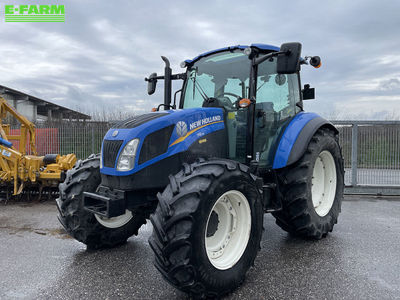 E-FARM: New Holland T4.115 - Τρακτέρ - id TL9MBJA - 36.850 € - Χρονία: 2016 - Μετρητής ωρών: 1.367,Ισχύς κινητήρα: 115,Ιταλία