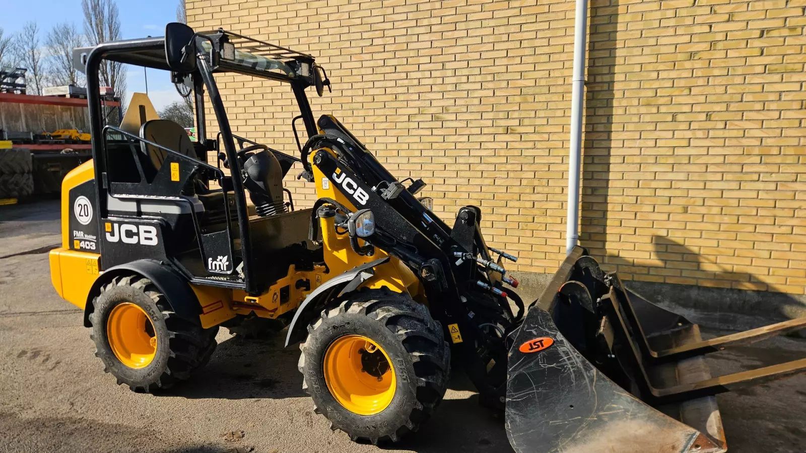 JCB 403 smart power 403 smart power Колесен товарач 33 295 €