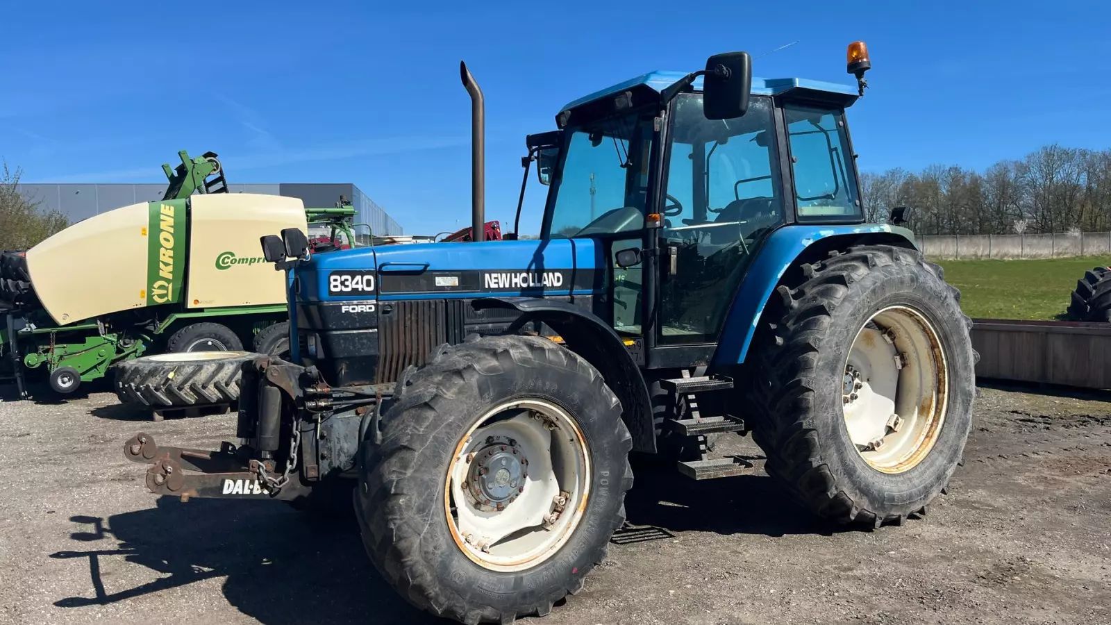 New Holland 8340 Tractor €15,389
