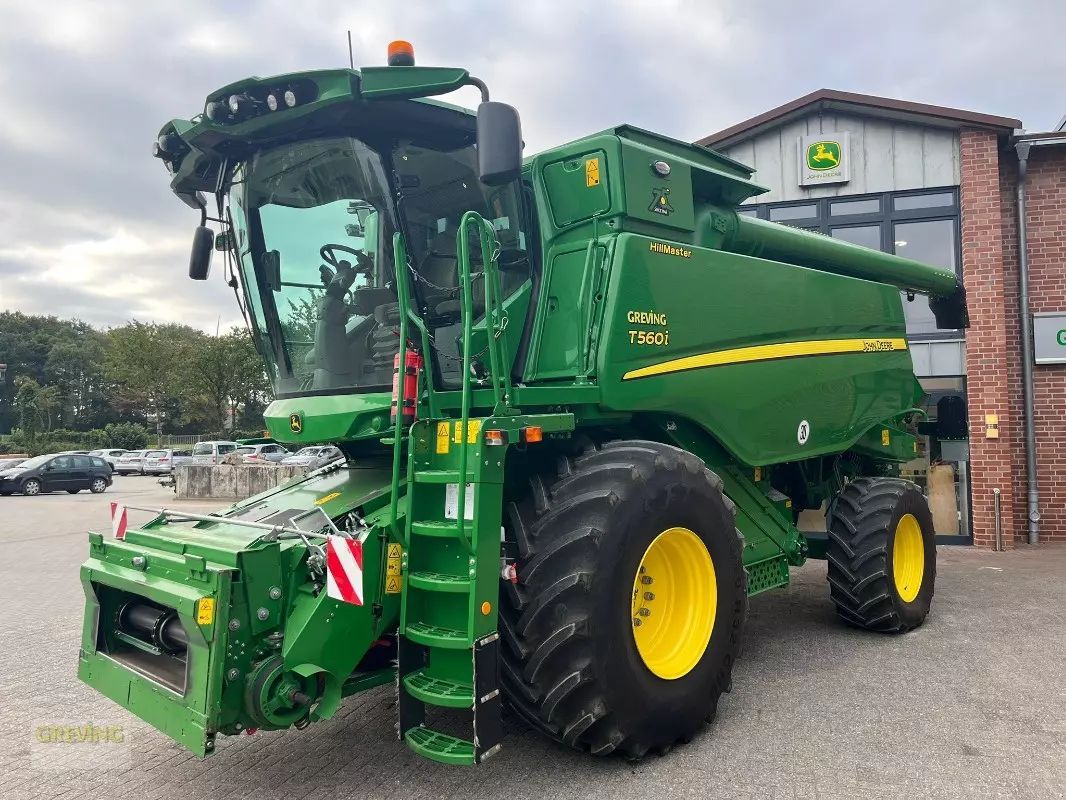 John Deere T 560 HM Moissonneuse-batteuse 234 500 €