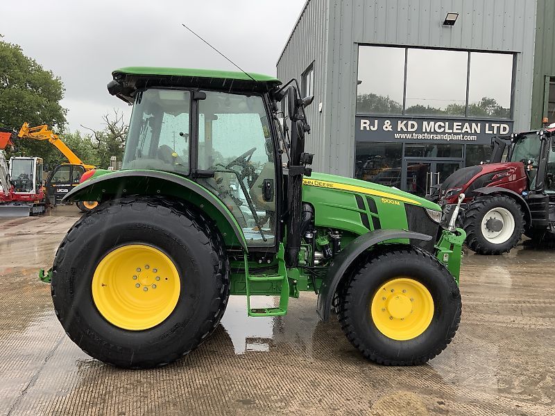 E-FARM: John Deere 5100 M - Tractor - id JQWDZQ8 - 44.989 € - Año: 2021 - Horas: 1200,Reino Unido