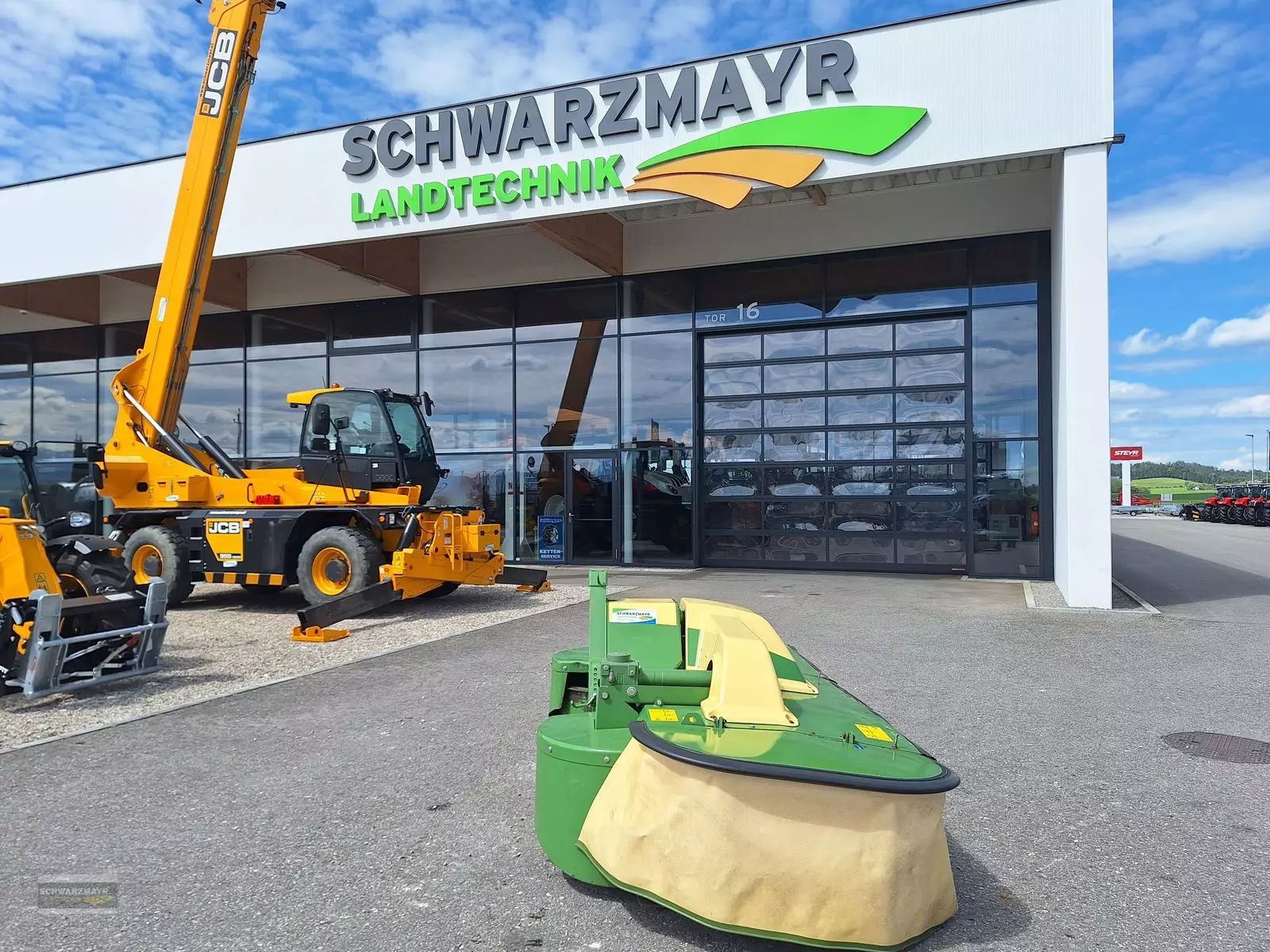 Krone EasyCut F 280 Mower €7,956