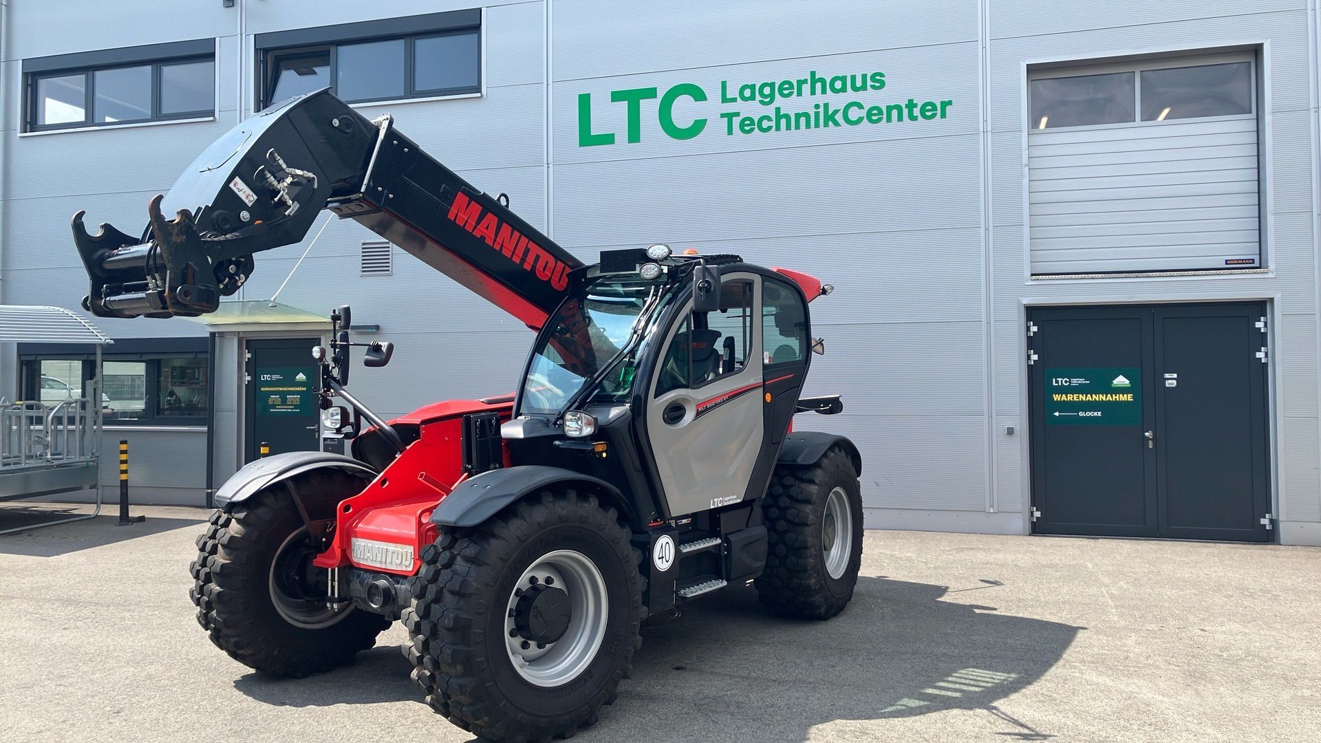 E-FARM: Manitou MLT 850-145 V+ - Telehandler - id AJVCQKQ - €124,833 - Year of construction: 2023 - Engine hours: 290,Engine power (HP): 141,Austria