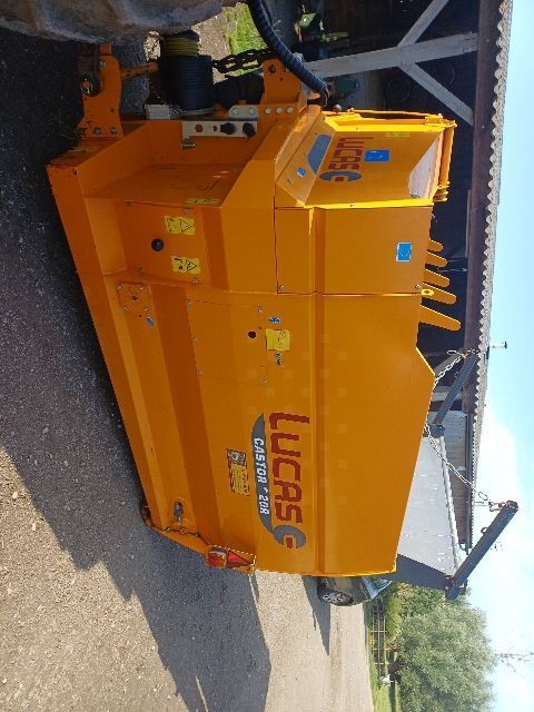 E-FARM: Lucas castor plus 20 r - Feeder other - id 6KQY1LG - €11,000 - Year of construction: 2019 - France