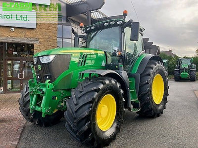 E-FARM: John Deere 6195 R - Τρακτέρ - id 4MN99ZR - 77.181 € - Χρονία: 2016 - Μετρητής ωρών: 6.925,Ισχύς κινητήρα: 182,Ηνωμένο Βασίλειο