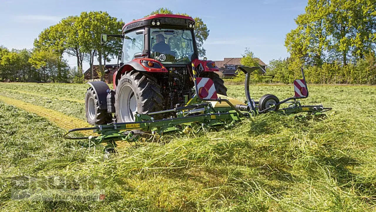 E-FARM: Krone Vendro 790 - Karuzelowy przetrząsacz do siana - id MNBDVJM - 11 588 € - Rok produkcji: 2023 - Niemcy