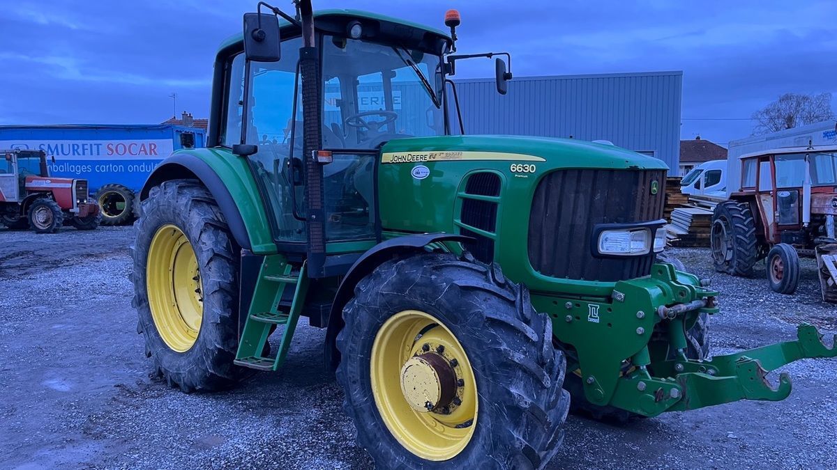 John Deere 6630 Tractor 37.500 EUR