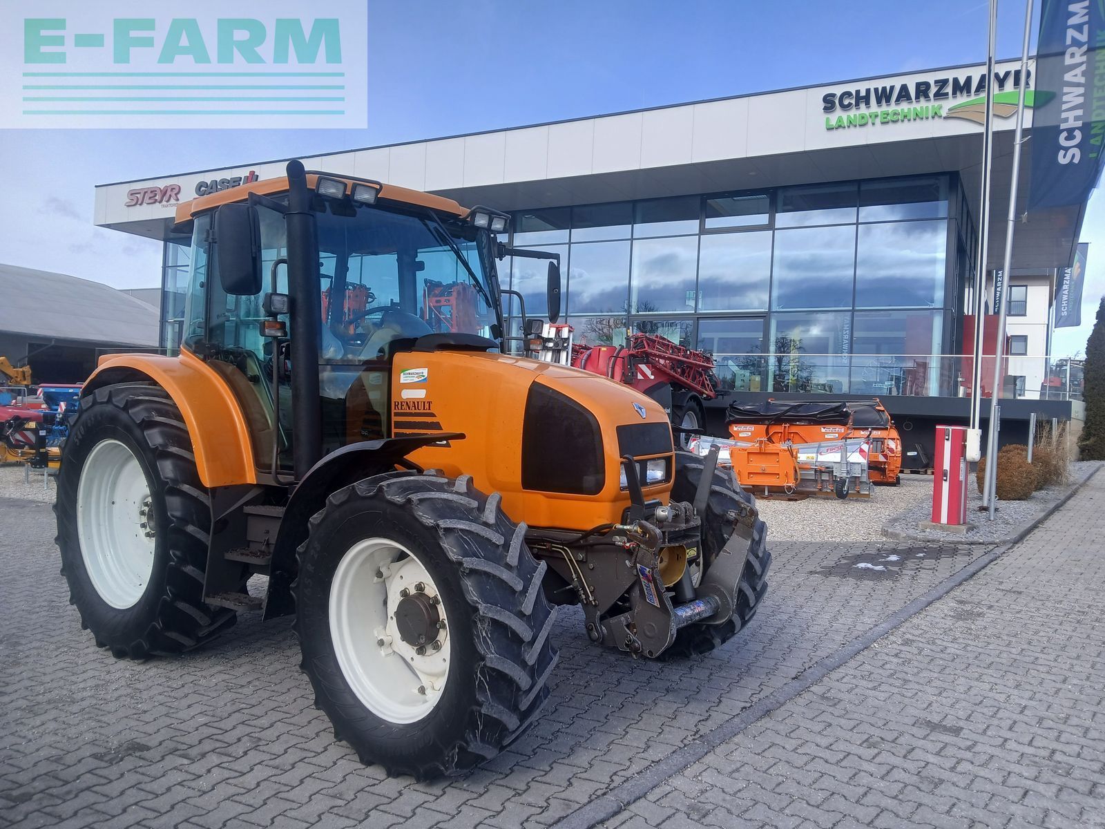 Renault Ares 550 RX Tractor 34.500 EUR
