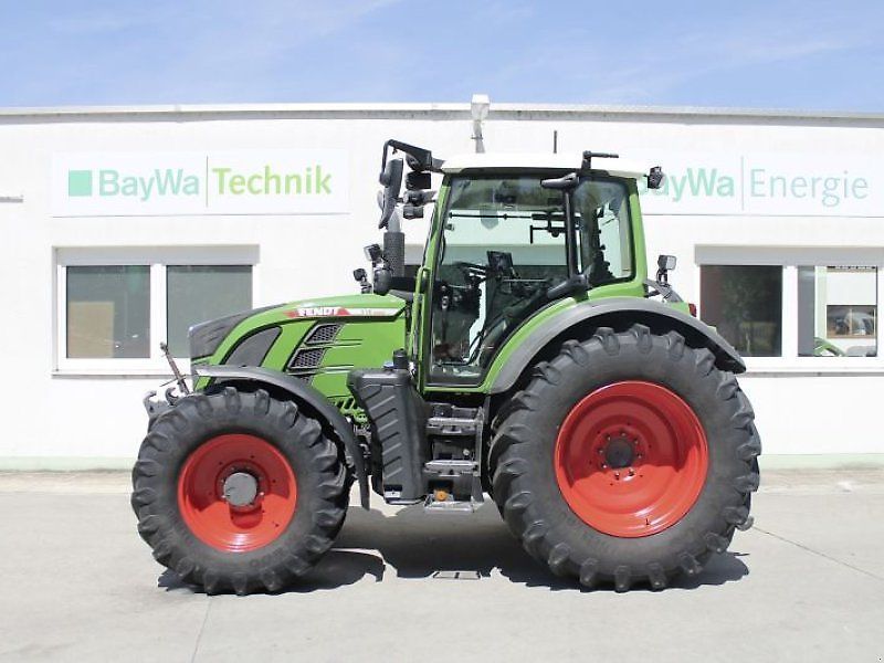 Fendt 516 Vario Power Plus Tractor €119,500