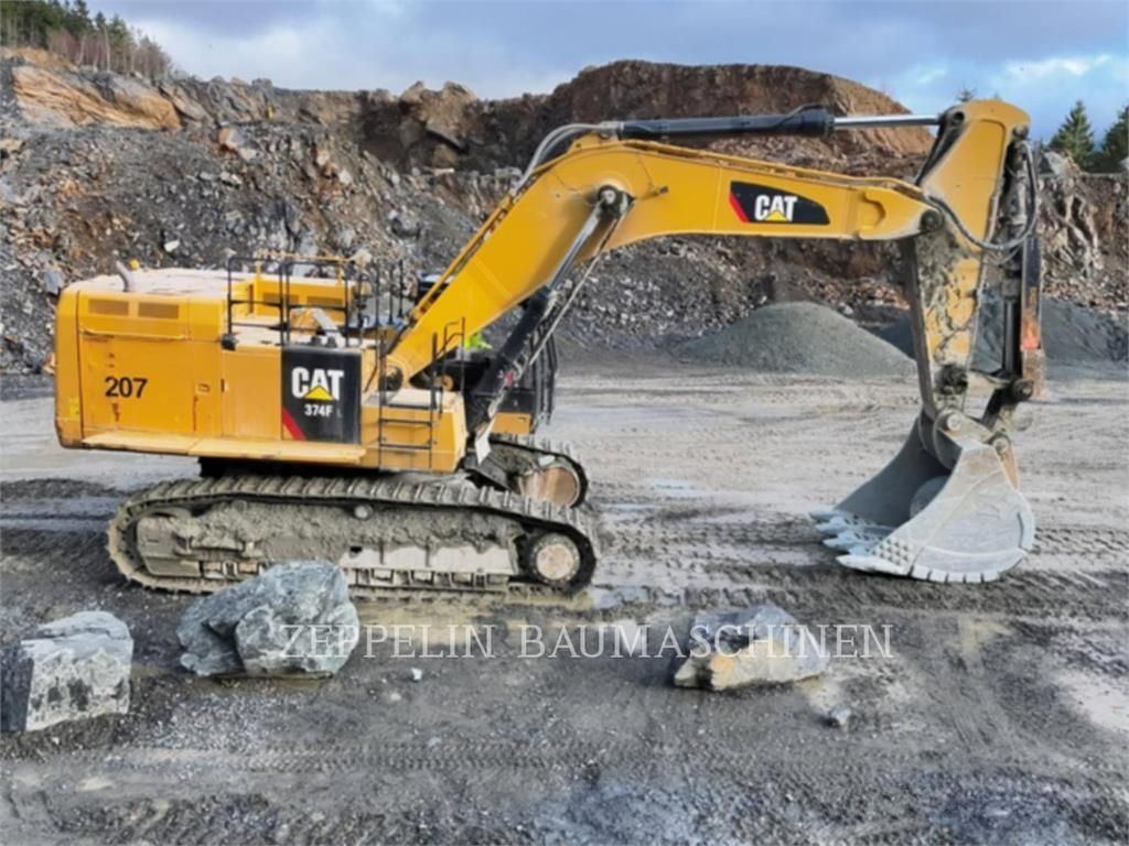 Caterpillar 374fl Гусеничный экскаватор 189 000 €