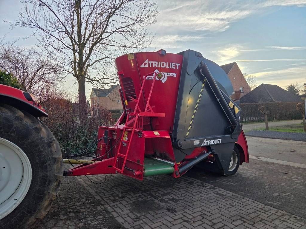 TRIOLIET Triomix S1 1200 Mélangeurs d'alimentation 10 950 €