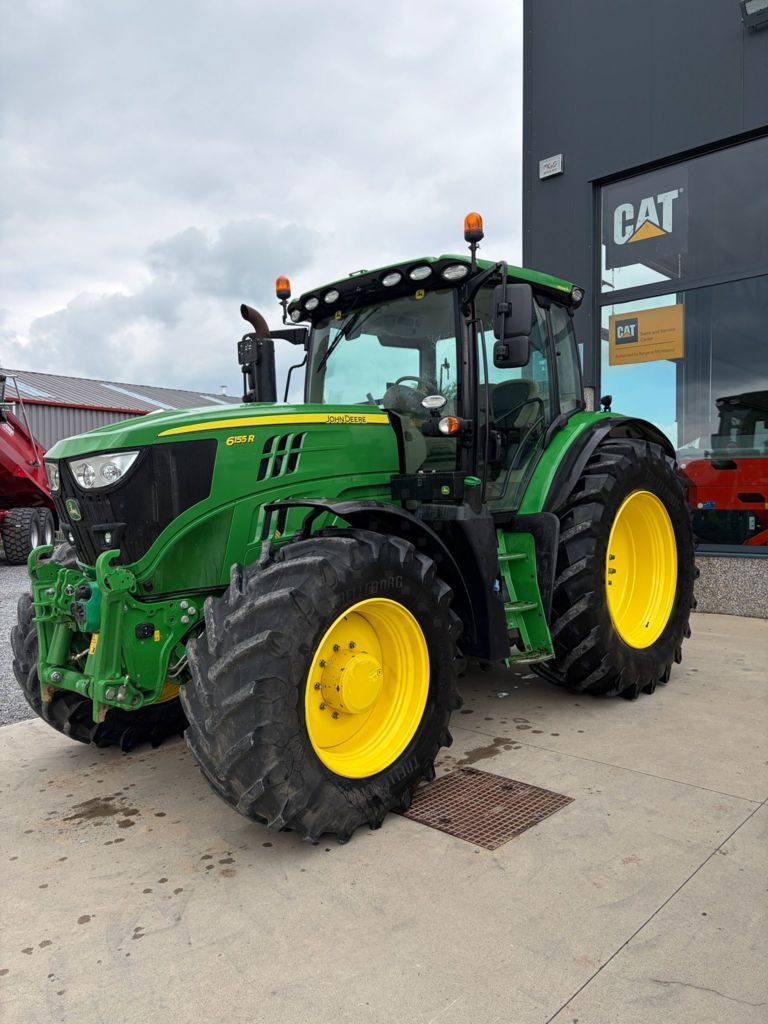 John Deere 6155 R Tractor €110,000