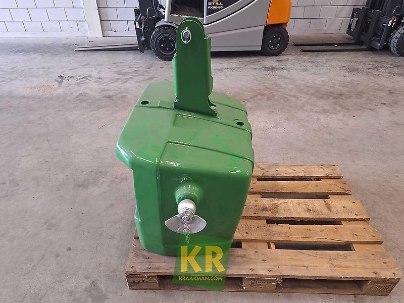 E-FARM: John Deere gewichten jd #694864 - Ballenpresse - id 7DNMUL3 - 3.000 € - Baujahr: 2023 - Niederlande