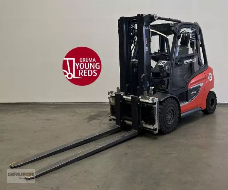 E-FARM: Linde h 35 d 1202 - Vysokozdvižný vozík - id INAXYHG - 57 900 € - Rok výroby: 2023 - Hodiny motoru: 306,Německo