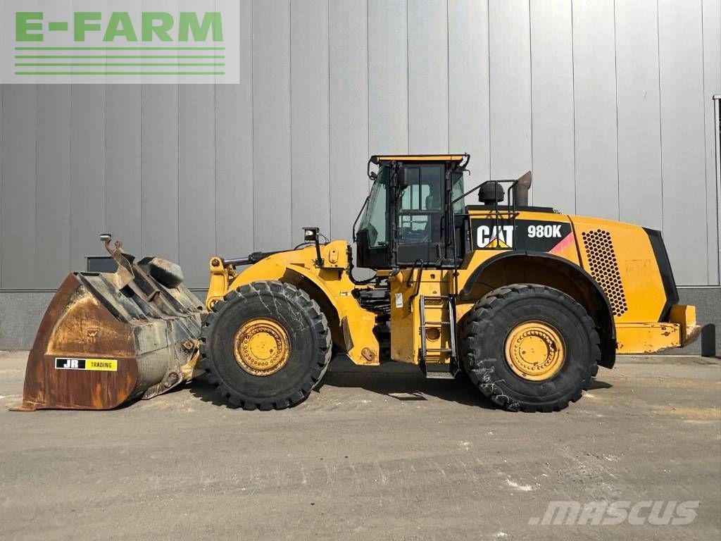 Caterpillar 980 k Încărcător pe roți 74.000 EUR